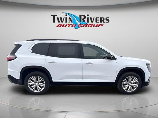 Summit White 2026 GMC Acadia Elevation