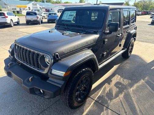 Granite Crystal Clearcoat Metallic 2026 Jeep Wrangler Sport