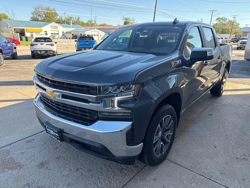 2021 Chevrolet Silverado 1500 LT