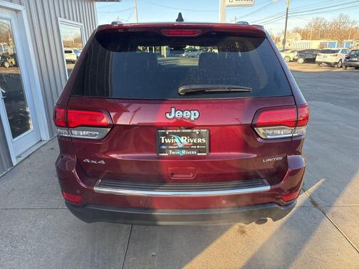 2020 Jeep Grand Cherokee Limited