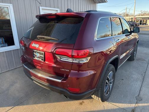 2020 Jeep Grand Cherokee Limited