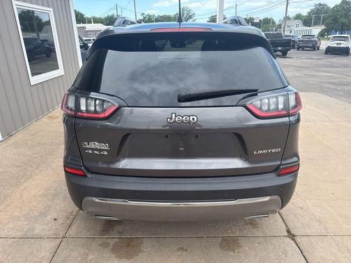 2022 Jeep Cherokee Limited
