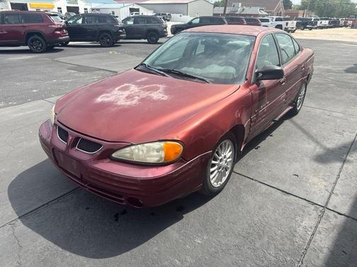 Redfire Metallic 2001 Pontiac Grand Am SE
