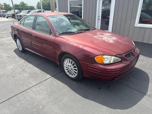 Redfire Metallic 2001 Pontiac Grand Am SE