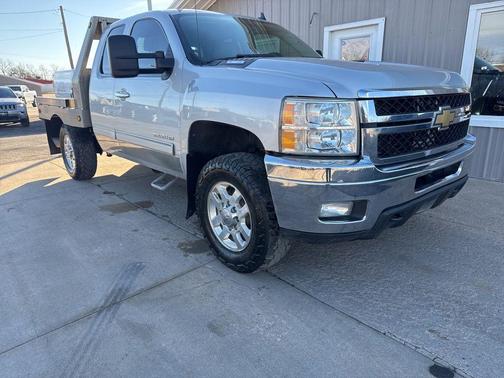 2012 Chevrolet Silverado 2500 LTZ