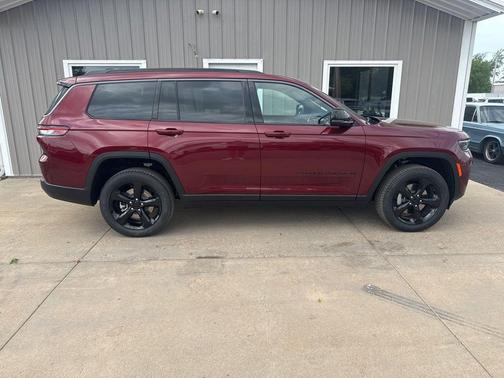 Velvet Red Pearlcoat 2026 Jeep Grand Cherokee L Limited