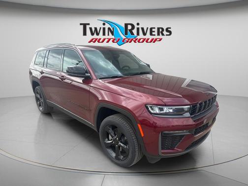 Velvet Red Pearlcoat 2026 Jeep Grand Cherokee L Limited
