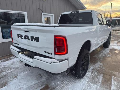 2026 RAM 2500 Laramie