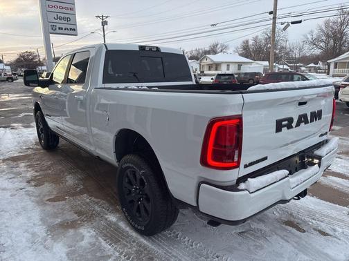 2026 RAM 2500 Laramie