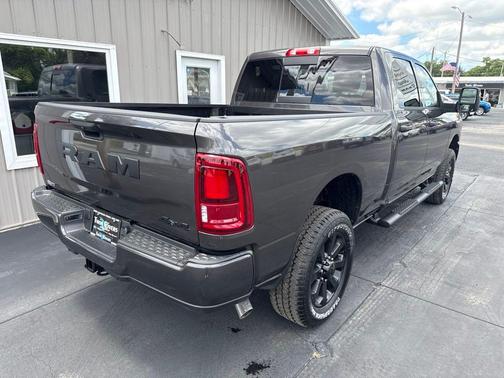 Granite Crystal Clearcoat Metallic 2026 RAM 2500 Tradesman