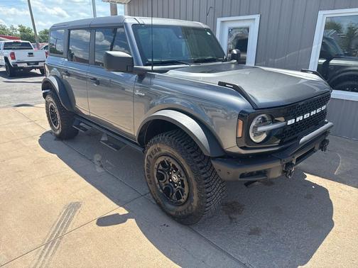 2022 Ford Bronco Wildtrak