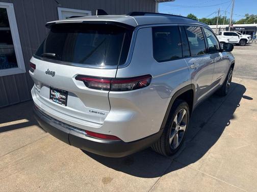 Silver Zynith 2023 Jeep Grand Cherokee L Limited