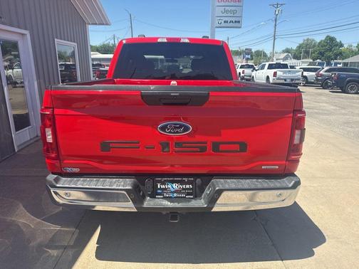 Race Red 2021 Ford F-150 XLT