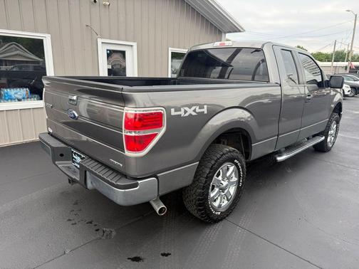 Sterling Gray Metallic 2013 Ford F-150 XLT
