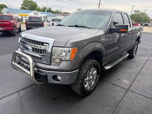 Sterling Gray Metallic 2013 Ford F-150 XLT