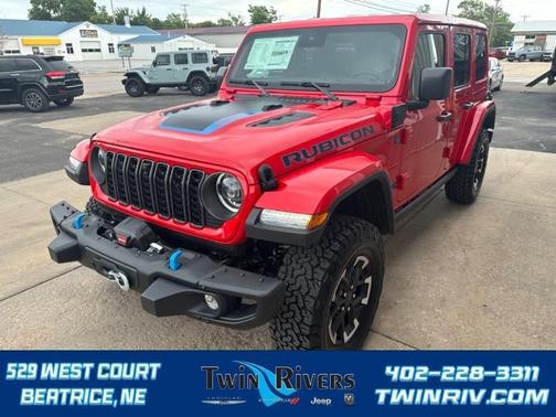 2024 Jeep Wrangler 4xe Rubicon