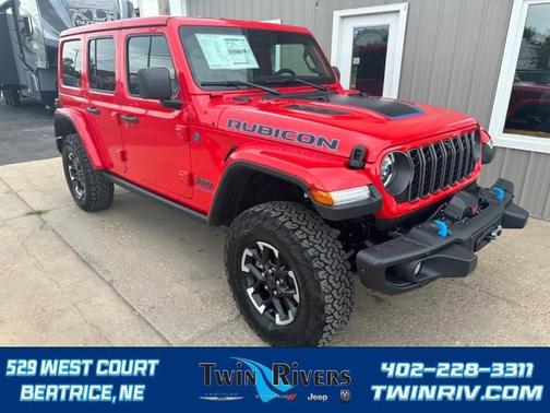 2024 Jeep Wrangler 4xe Rubicon
