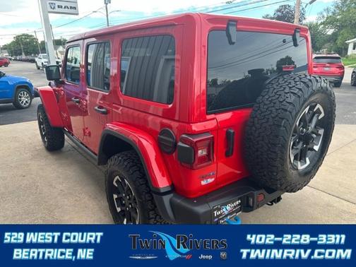 2024 Jeep Wrangler 4xe Rubicon