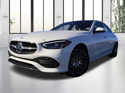 Polar White 2022 Mercedes-Benz C-Class