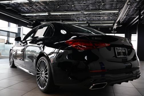 2025 Mercedes-Benz C-Class 