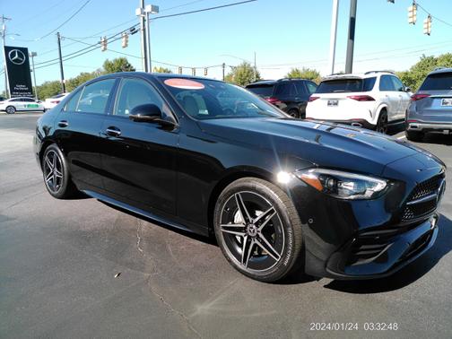 2024 Mercedes-Benz C-Class 