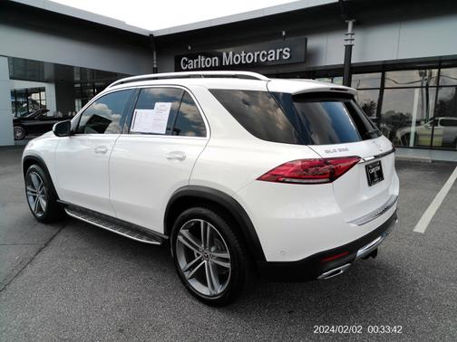 2022 Mercedes-Benz GLE 350 