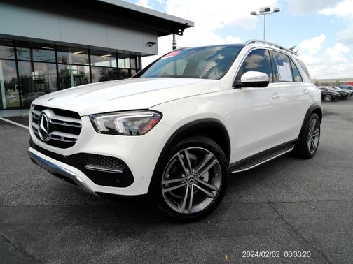 2022 Mercedes-Benz GLE 350 