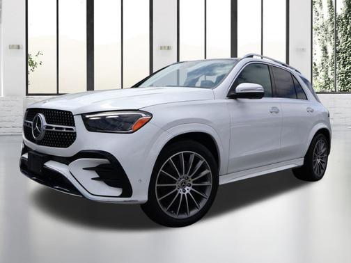 Polar White 2024 Mercedes-Benz GLE 350 4MATIC