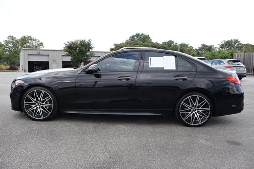 Black 2024 Mercedes-Benz AMG C 43