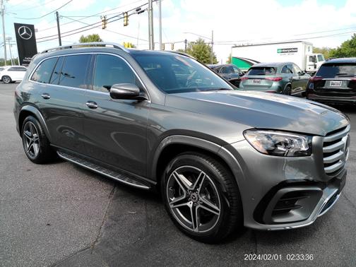 2024 Mercedes-Benz GLS 450 4MATIC