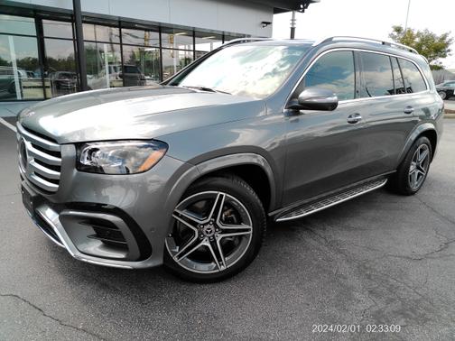 2024 Mercedes-Benz GLS 450 4MATIC