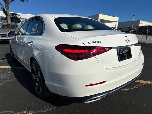 2025 Mercedes-Benz C-Class C 300