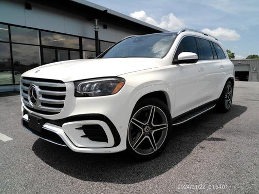 2024 Mercedes-Benz GLS 450 4MATIC