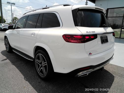 2024 Mercedes-Benz GLS 450 4MATIC