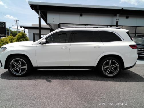 2024 Mercedes-Benz GLS 450 4MATIC