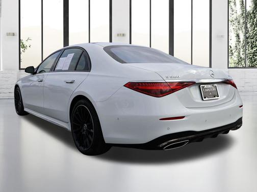 2025 Mercedes-Benz S-Class S 580 4MATIC