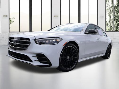 2025 Mercedes-Benz S-Class S 580 4MATIC