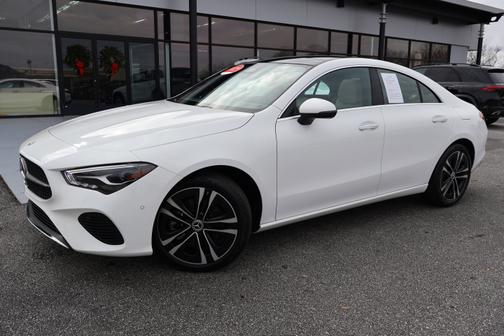 2025 Mercedes-Benz CLA 250 Base