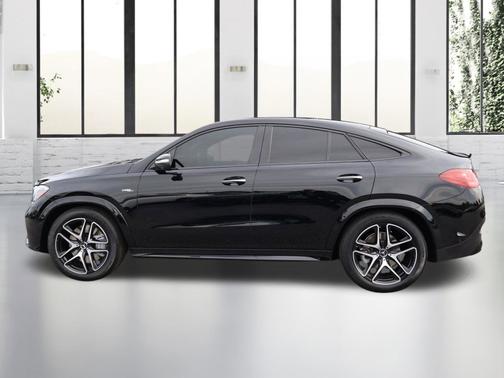 Black 2024 Mercedes-Benz AMG GLE 53