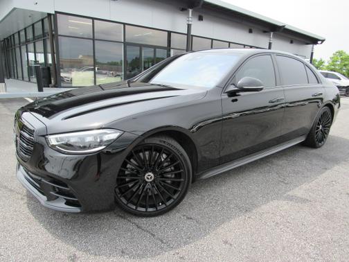 2023 Mercedes-Benz S-Class S 580 4MATIC