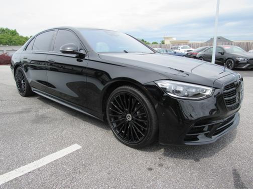 2023 Mercedes-Benz S-Class S 580 4MATIC
