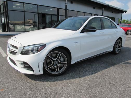 2021 Mercedes-Benz AMG C 43 4MATIC