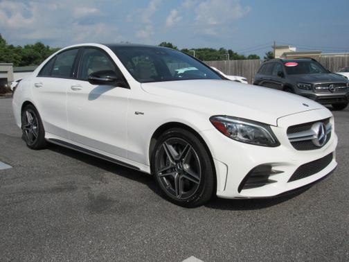 2021 Mercedes-Benz AMG C 43 4MATIC