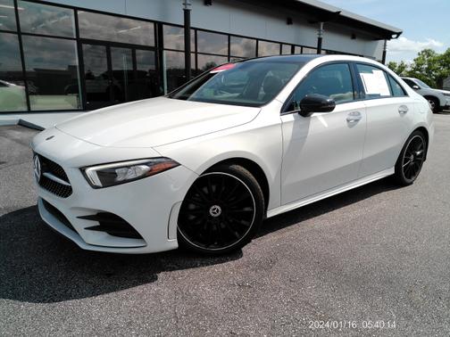 2021 Mercedes-Benz A-Class A 220