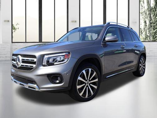 Mountain Grey 2022 Mercedes-Benz GLB 250 Base