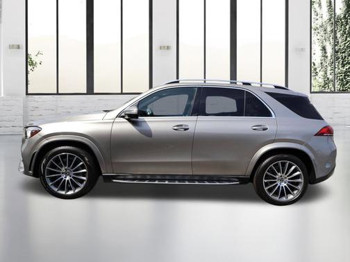 Mojave Silver Metallic 2023 Mercedes-Benz GLE 350