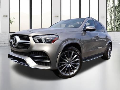 Mojave Silver Metallic 2023 Mercedes-Benz GLE 350