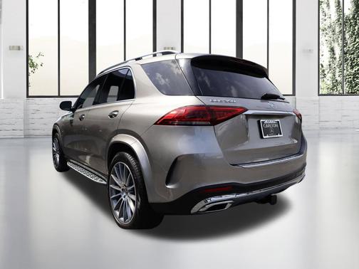 Mojave Silver Metallic 2023 Mercedes-Benz GLE 350