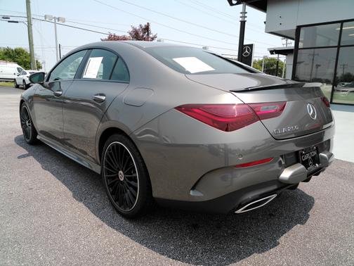 2025 Mercedes-Benz CLA 250