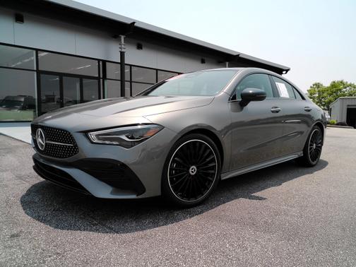 2025 Mercedes-Benz CLA 250